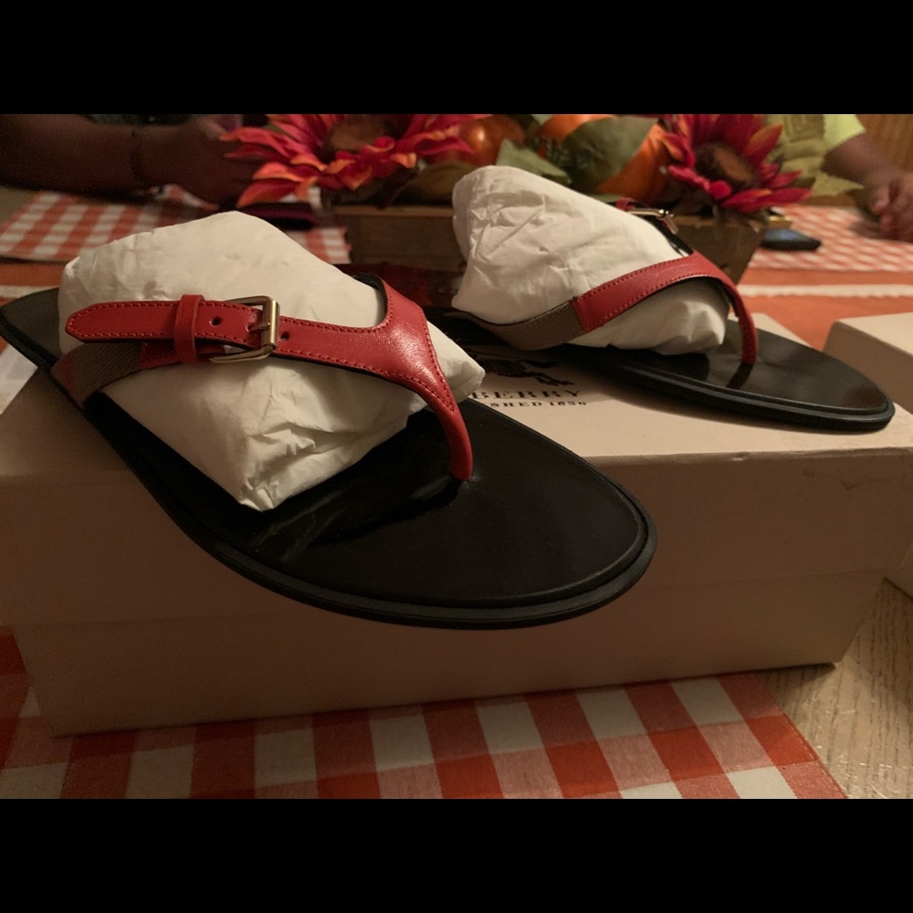 Burberry Sandals